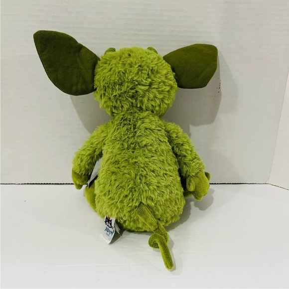 jellycat Grizzo Gremlin green monster stuffed Animals toy plush 12” - Picture 2 of 4